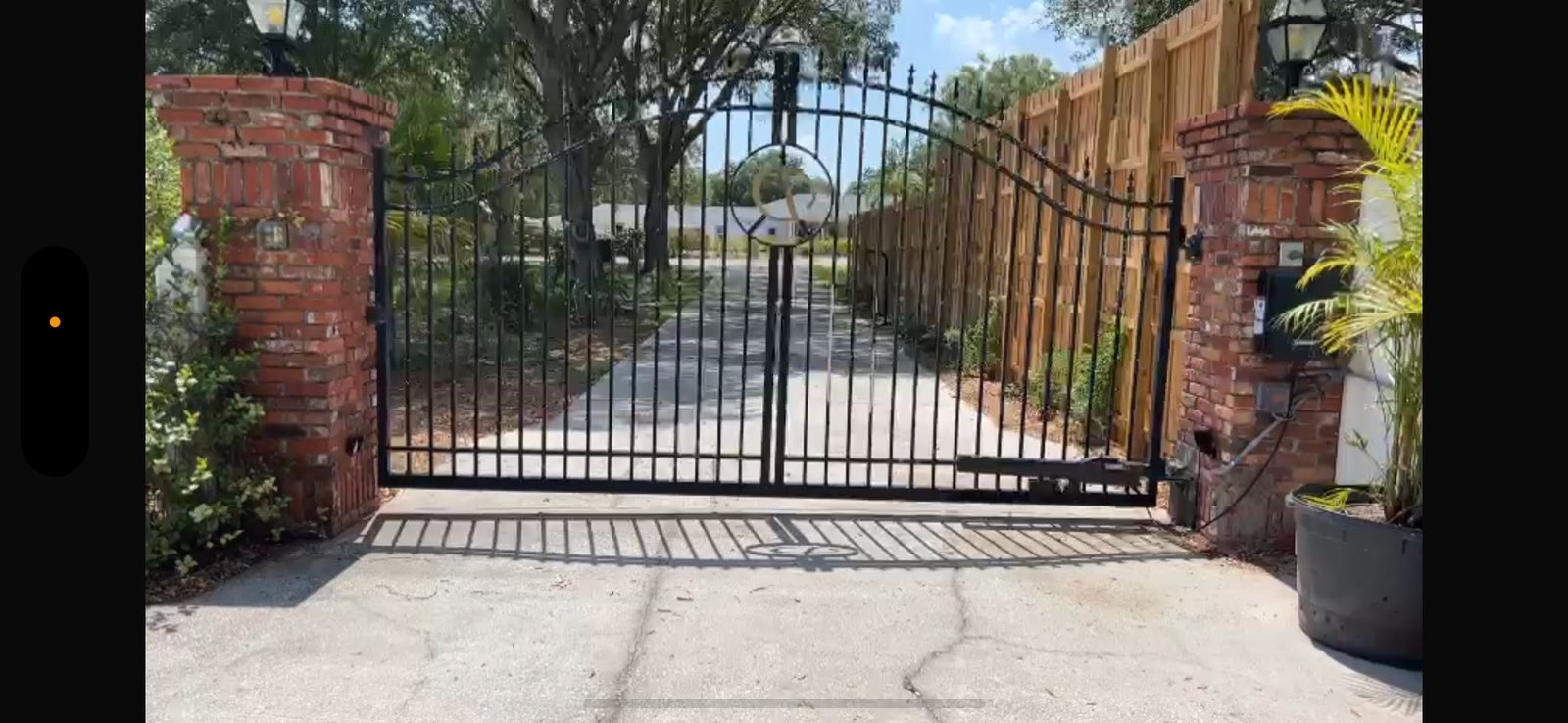 Automatic gate repair