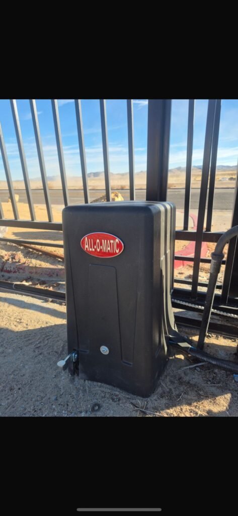 Electric gate repair