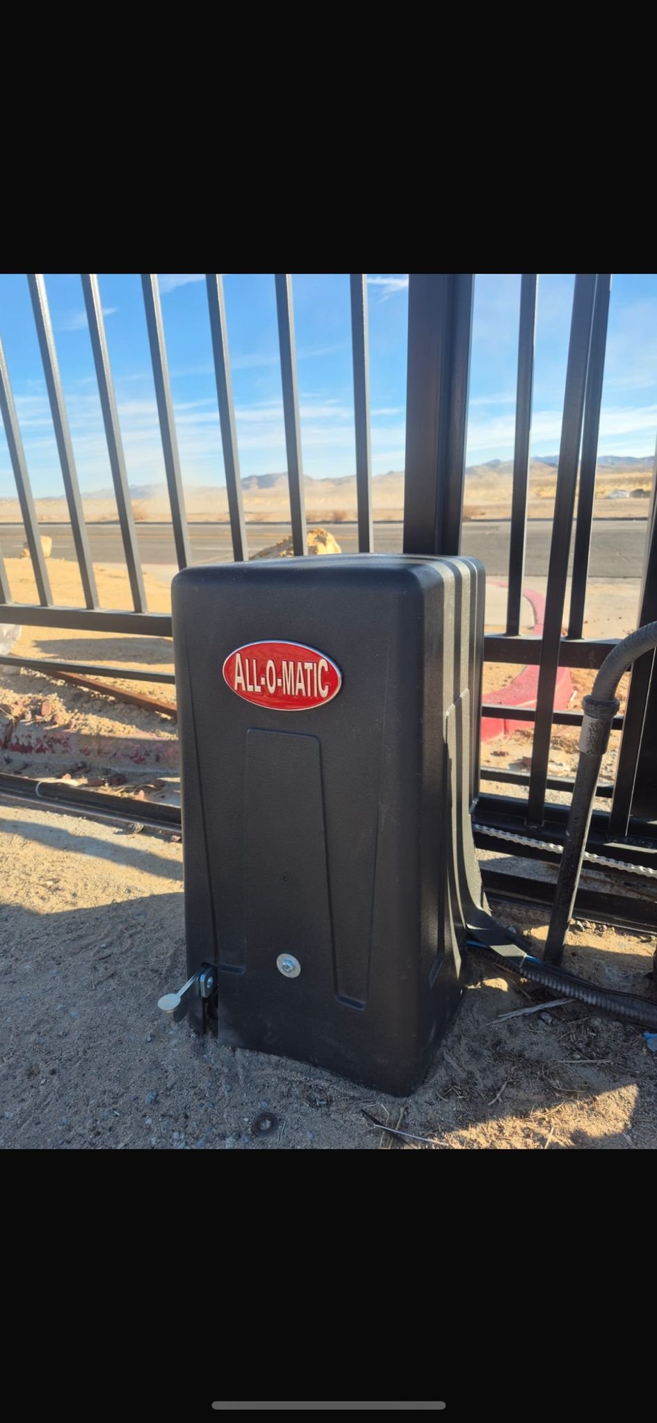 Electric gate repair