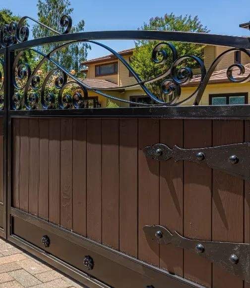 electric gate