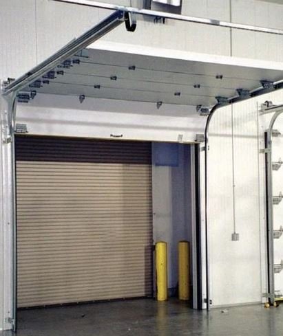 industrial sectional overhead door