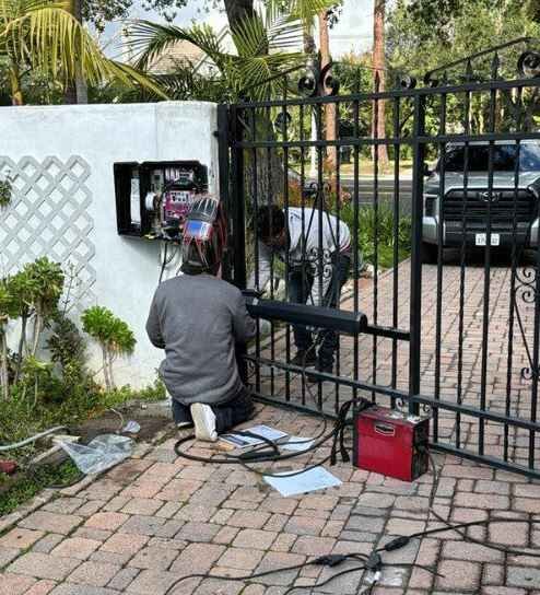 electric gate repair