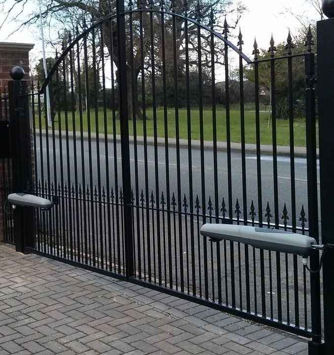 electric gate