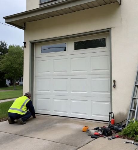 garage door mechanic