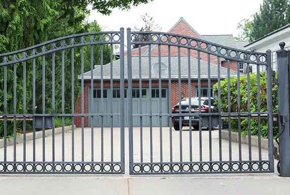 electric gate