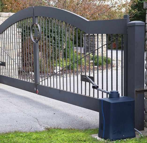 house gate