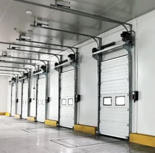 commercial gate door