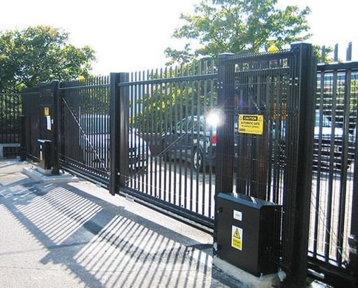 automatic sliding gate appears to be a Jacksons Barbican