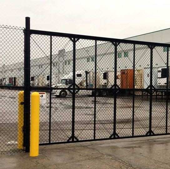 electric gate