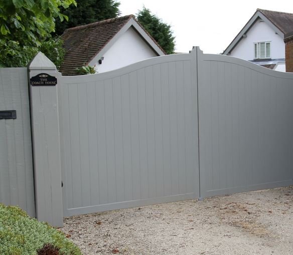 electric gate