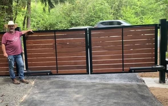 residential driveway gate