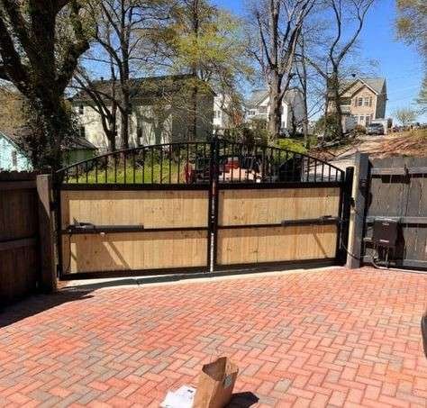 automatic swing gate