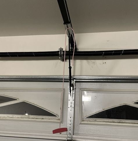 garage door torsion spring