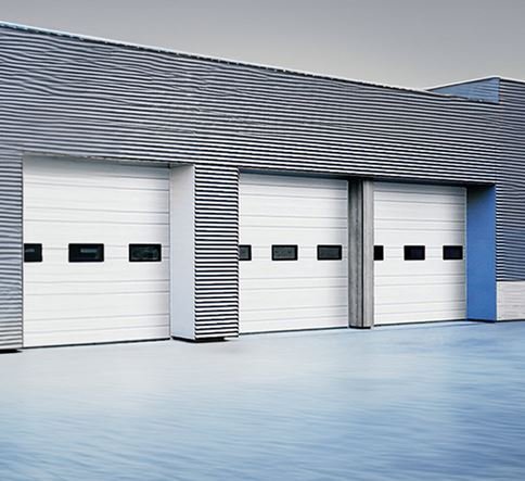commercial gate door