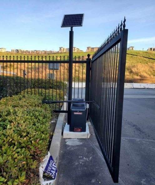electric gate
