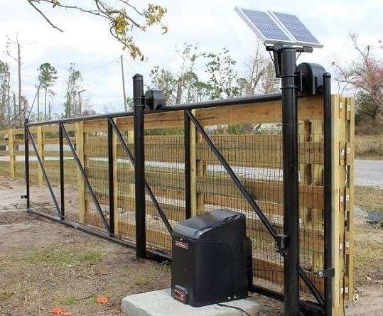 electric gate