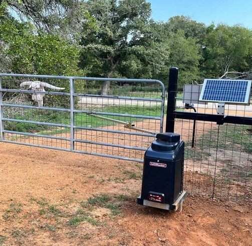 electric gate