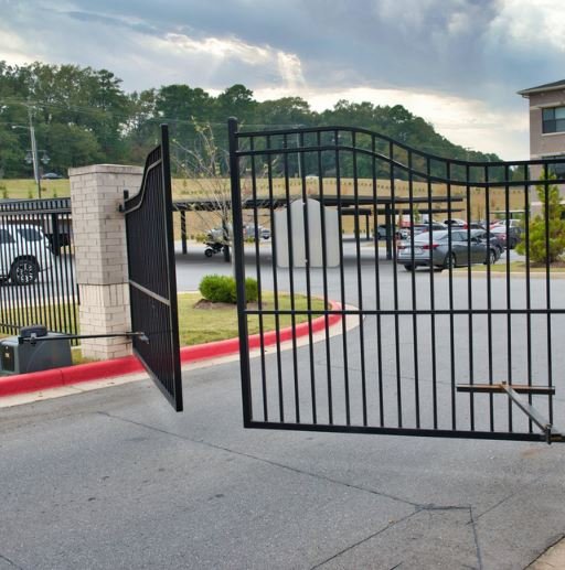 electric gate