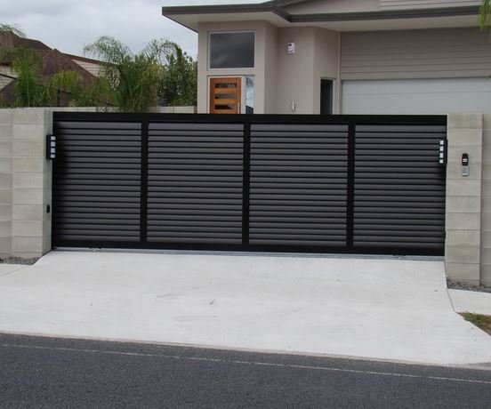 electric gate