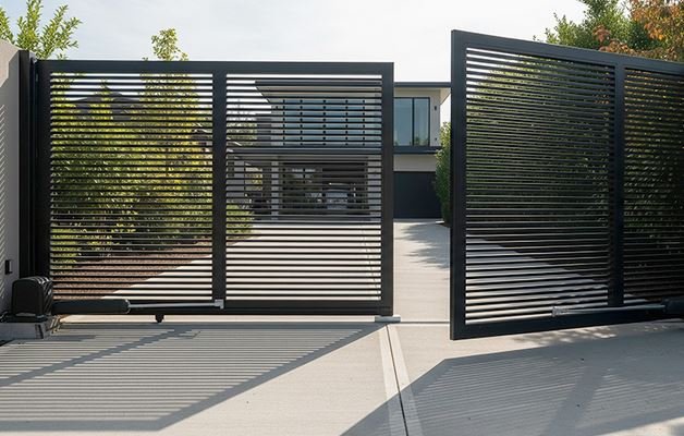 electric gate