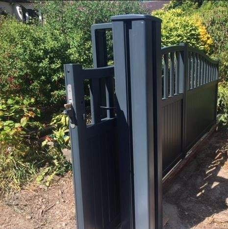 electric gate