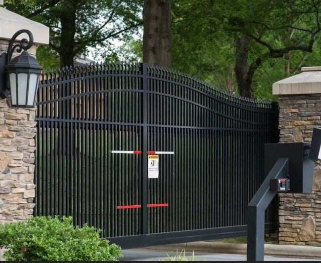 electric gate