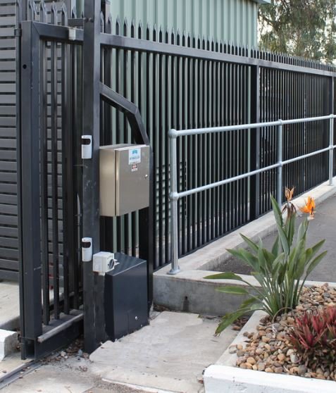 electric gate